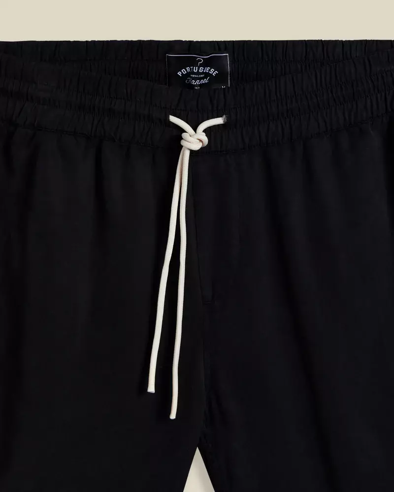 Portuguese Flannel Black Dogtown Shorts Herren schwarz